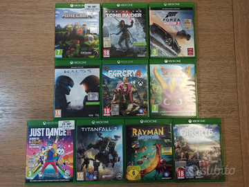 Giochi per XBOX ONE