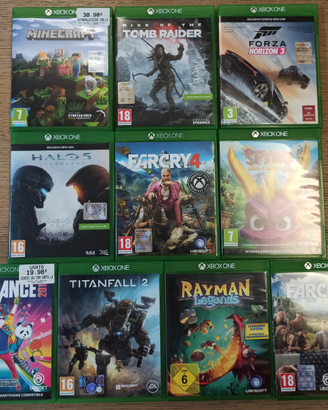 Giochi per XBOX ONE
