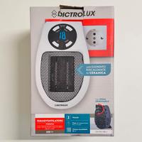 Termoventilatore ceramico500W con termostato-timer
