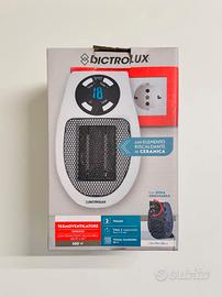 Termoventilatore ceramico500W con termostato-timer