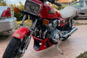 Suzuki gsx 750 d'epoca 1980 uniproprietario