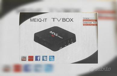 Box tv android 