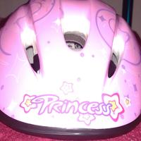 DECATHLON casco princess bici  roller skateboard 