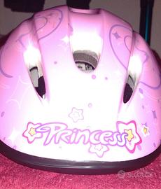 DECATHLON casco princess bici  roller skateboard 