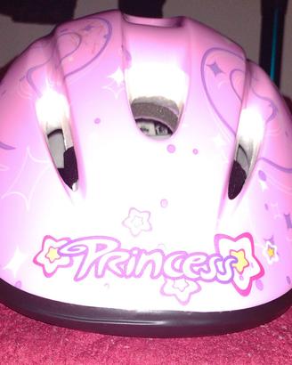DECATHLON casco princess bici  roller skateboard 