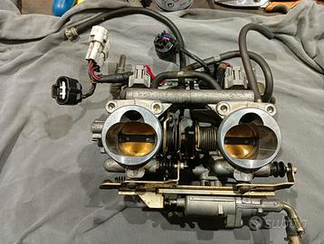 Corpo farfallato - Impianto iniezione - TDM 900