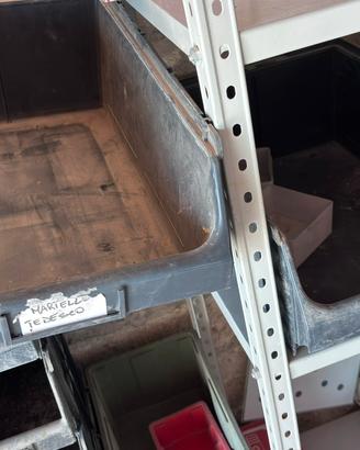 Contenitori varie misure in plastica