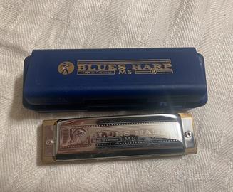 Armonica a bocca BLUES HARP MS HONER