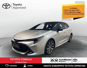 Toyota Corolla 1.8 Hybrid Style