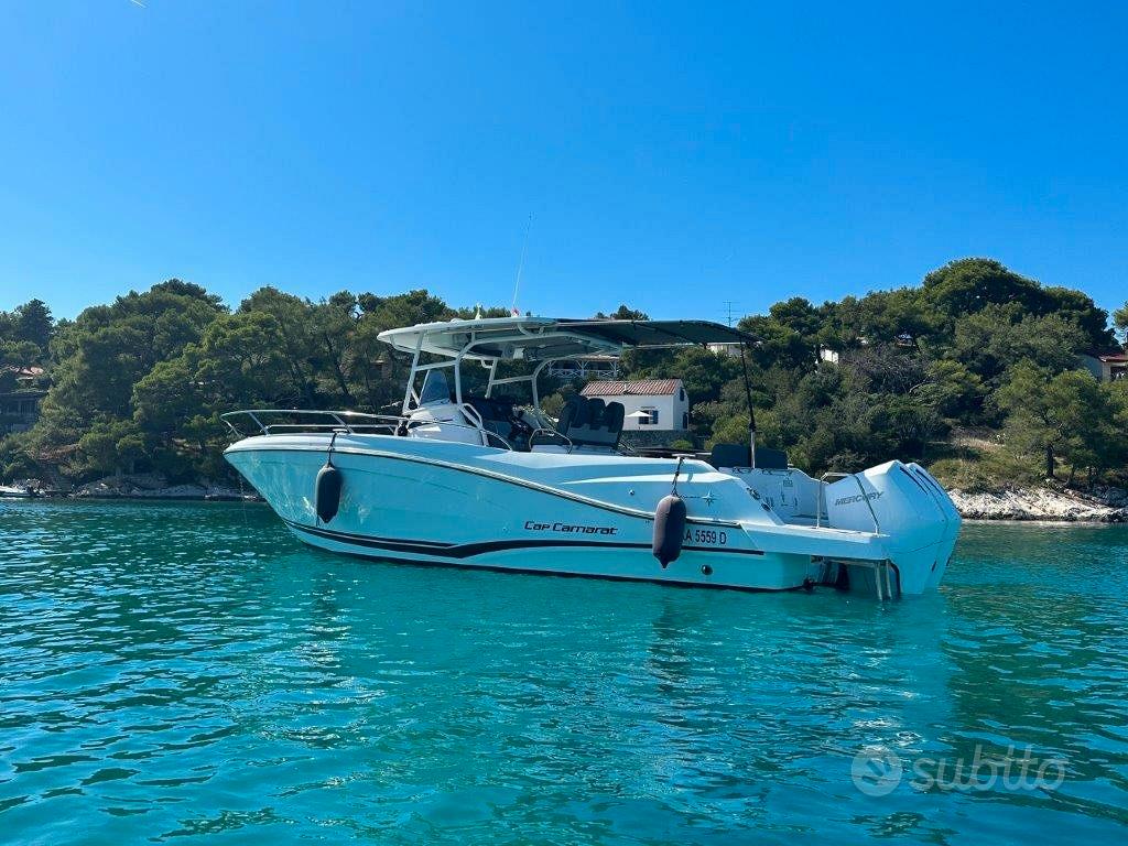 Subito - Nautica Yachting Srl - Barca Usata-Jeanneau Cap Camarat 9.0 CC ...