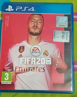 EA SPORTS FIFA 20 Sony PlayStation 4 PS4 PAL 