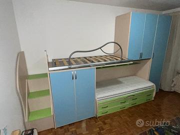 Cameretta a soppalco