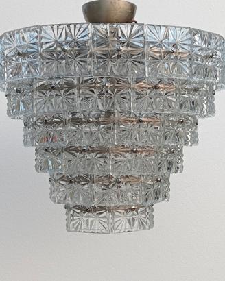 Lampadario Kinkeldey anni '60 Murano collezione 