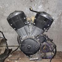 motore honda  vt 750