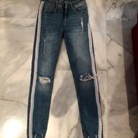 Skinny jeans Bershka e Tally weijl taglia 32