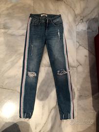 Skinny jeans Bershka e Tally weijl taglia 32