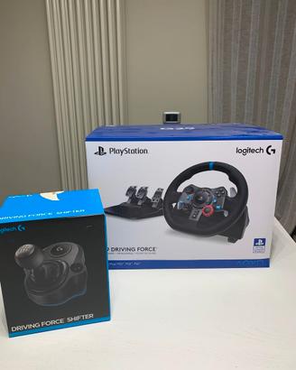 Simulatore di Guida Logitech G29