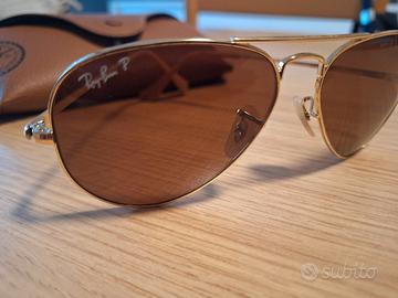 Ray-Ban aviator polarizzati 
