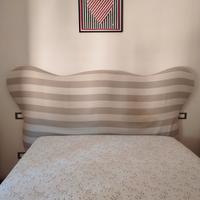 Testiera letto imbottita