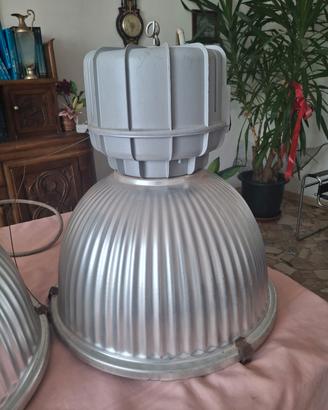 lampade da capannone anni 80