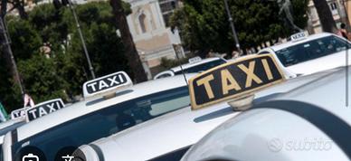 Licenza taxi Roma