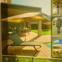 Ombrellone da giardino