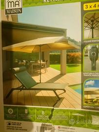 Ombrellone da giardino