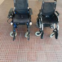 Carrozzina Sedia a rotelle elettrica