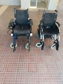 Carrozzina Sedia a rotelle elettrica