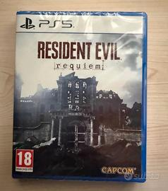Resident Evil requiem ps5 nuovo 