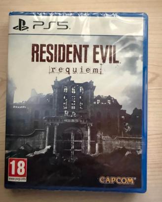 Resident Evil requiem ps5 nuovo 