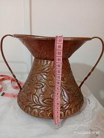 anfora in rame 