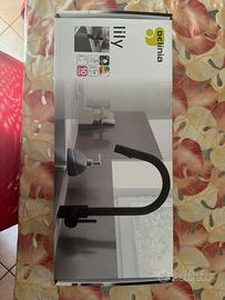 Rubinetto monocomando per lavello da cucina nero