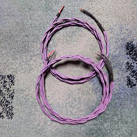 Coppia cavi diffusori CAT5 prog. TNT mt. 2.70
