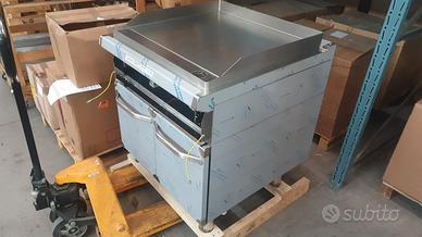 friggitrici cucine frytop gas elettriche 