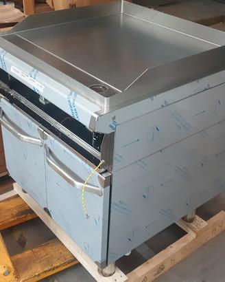 friggitrici cucine frytop gas elettriche 