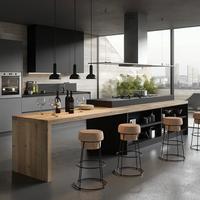 Cucina di Design – L.330cm Anche su Progetto
