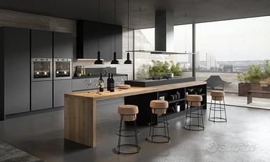 Cucina di Design – L.330cm Anche su Progetto