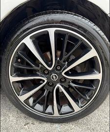 Cerchi e gomme 17 pollici opel 4x100