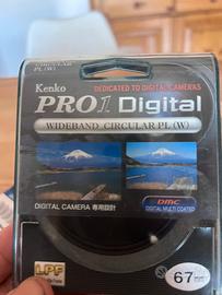 Filtro polarizzatore kenko 67 mm