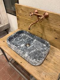 Lavabo in pietra