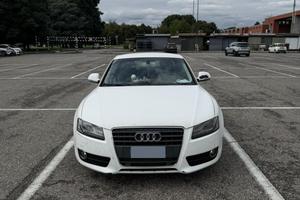 audi a5 sportiva 2008 bianca