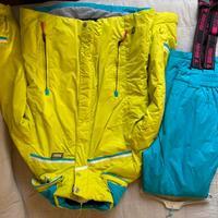Completo sci donna