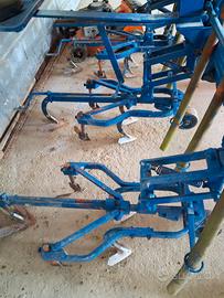 Sarchiatrice per mais Balbo