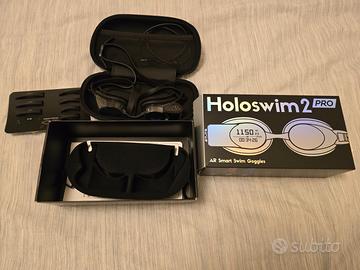 Occhialini nuoto smart Holoswim 2 PRO