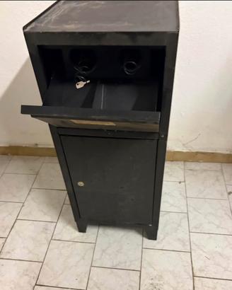 Mobiletto per macchina da caffè a Cialde