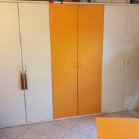 Camera da letto per ragazzi.