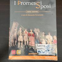 I Promessi Sposi – edizione Pearson Paravia