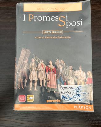 I Promessi Sposi – edizione Pearson Paravia
