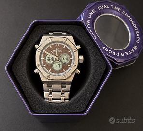 Orologio Martyn Line Dual Time Chronograph